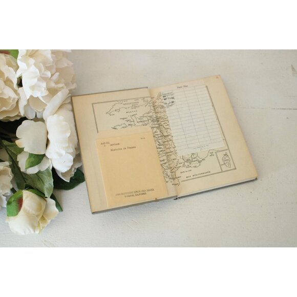 Vintage 1910s Book, Ernest Lavisse 'Histoire de France" Published by D.C Heath - Picture 6 of 10